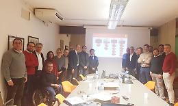 I supertecnici della Ferrari all'Università di Catania: allo studio l'ibrida del Cavallino Rampante