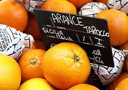 La Coldiretti: «Nelle aranciate venga chiaramente indicata la provenienza delle arance»