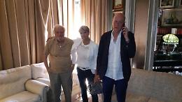 Bruno Contrada si iscrive al Partito Radicale