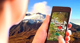 Tutti 007 contro le discariche
grazie ad un'app "salva Etna"