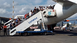 Traffico aeroporti: Catania al 5&deg; posto, Trapani maglia nera