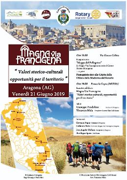 Aragona: si presenta la mappa del pellegrino