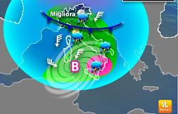 Meteo, tempo d'autunno in Sicilia: scatta allerta arancione
