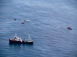 Migranti, picco di &ldquo;viaggi&rdquo;: 9 barche partite dalla Libia nelle ultime 48 ore