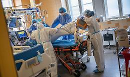 A Caltanissetta 18enne ricoverato per polmonite interstiziale da Covid