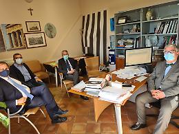 Agrigento, il sindaco Miccichè incontra i vertici del Parco Archeologico