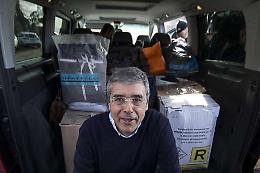 Cuffaro è uscito dal carcere: "Bella la libertà Non rinnego nulla e non mi sento tradito"