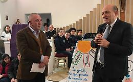 Taormina,  mecenate Antonio Presti porta arte e bellezza in corsia ospedale