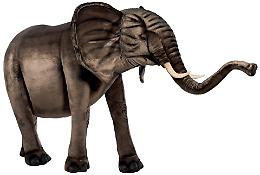 Lo zoo che ci piace dove gli animali sono di peluche