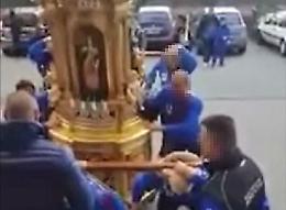 Estorsioni, droga e &ldquo;inchini&rdquo;: cos&igrave; la mafia controlla Patern&ograve;, blitz con nove arresti