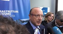 Il leader degli industriali a Palermo stuzzica Salvini: «Serve coerenza»