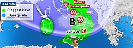 Meteo, Sicilia torna sotto zero: sull'Isola gelate e venti di burrasca