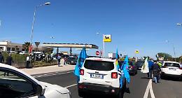 Ragusa Catania, la marcia contro il Governo: «Basta rinvii, si dia l'ok al progetto»