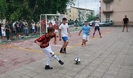 Catania, il ritorno del calcio di strada per far rivivere le piazze di periferia abbandonate