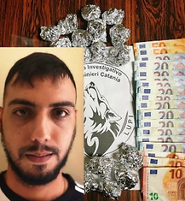 Catania, spacciatore con droga di ogni tipo preso a Librino