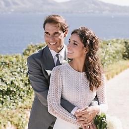 Nozze, il campione di tennis Nadal ha detto sì alla sua Maria Xisca