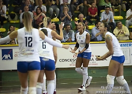 Volley B1 donne: la Seap Dalli Cardillo Aragona travolge anche il Chieti