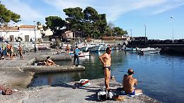 Catania, è dicembre, vado al mare. Quanto durerà?
