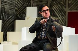 Elio (delle Storie Tese) a Catania con "Il Grigio" di Giorgio Gaber