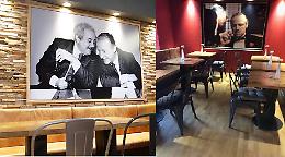 In Germania la foto di Falcone e Borsellino accanto a quella di Vito Corleone