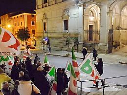 «Fischi e fiaschi»: è guerra di cifre sul flashmob promosso dal pd davanti al Comune di Ragusa