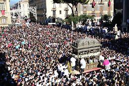 Sant'Agata, al via l'iter per far diventare la festa patrimonio dell'Umanità dell'Unesco