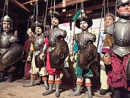 Opera dei Pupi a Palermo, storico laboratorio Argento rischia chiusura