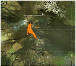 L'eruzione dell'Etna vista dallo spazio grazie ad un sistema sviluppato dall'INGV