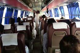 Sudanese tenta di far uscire di strada il bus Trapani-Palermo