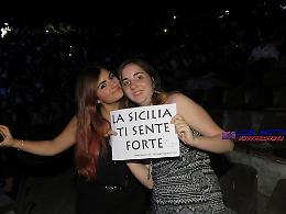 Le immagini del concerto di Ermal Meta a Zafferana Etnea