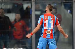 Il sogno del Catania si spegne a Trapani: finisce 1 a 1 con i rossazzurri in otto uomini