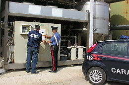 Scicli, militari del Noe sequestrano impianto di trattamento rifiuti