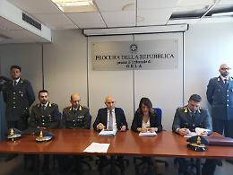 Truffa con falsi crediti d'imposta, scatta da Gela blitz in tutta Italia:
117 indagati, 6 finiscono in carcere