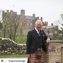 In Scozia nel b&amp;b di Carlo d'Inghilterra per una vacanza da re