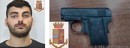 Deteneva un'arma abusiva: arrestato favarese