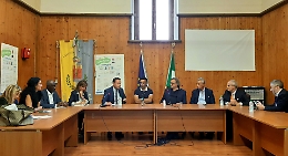 Commissione parlamentare Schengen in visita a Lampedusa