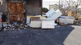 Catania: discarica in via Argo a Ognina