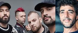 Boomdabash, Max Gazzè e Ron ad Agira