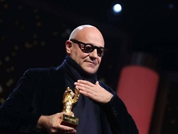 Il regista Gianfranco Rosi: &laquo;Dedico la nomination all'Oscar a Lampedusa&raquo;