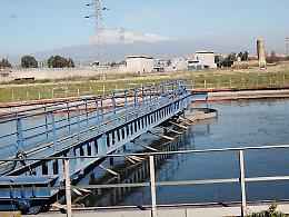 Catania, lavori entro 11 mesi per la rete fognaria e il depuratore