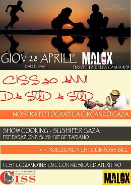 I "primi" trent'anni del Ciss sempre dalla parte dei pi&ugrave; deboli