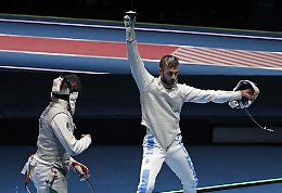 Mondiali di scherma, c'&egrave; tanta Sicilia nell'oro azzurro del fioretto maschile