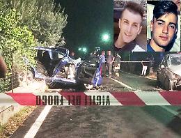 Motta Camastra, alba insanguinata sulla statale 185: 2 morti e 2 feriti