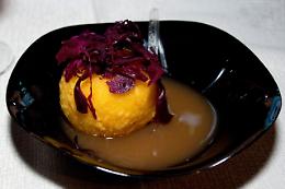 L'arancino come non osi nemmeno pensarlo venerdì a Valverde