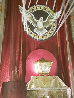 Pedara, Basilica Santa Caterina:  programma delle celebrazioni per la settimana Santa