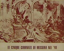 Manifestazione degli indipendentisti siciliani in ricordo delle 5 Giornate di Messina