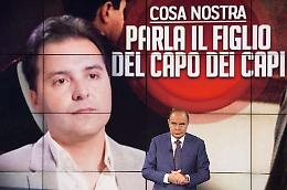 L'intervista di Salvo Riina a Porta a Porta Il richiamo dell'Agcom: «Priva di contraddittorio»