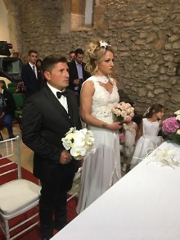 Unioni civili, le foto del s&igrave; di Salvo e Gianni a Gela
