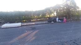 Discarica abusiva continua in via Forlanini a Giarre: forse &egrave; vero, siamo incivili