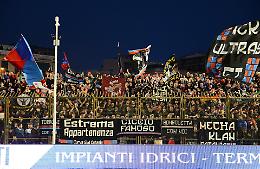 Che festa a Lentini per il ritorno dei tifosi allo stadio Angelino Nobile: le foto del derby